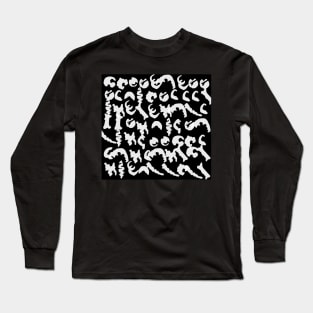 Encrypted Message Long Sleeve T-Shirt